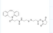 DBCO-CONH-S-S-NHS ester