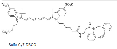 Sulfo-Cyanine7 DBCO 