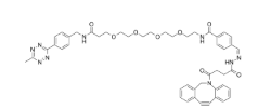 DBCO-Methyltetrazine-PEG4-hydrazone