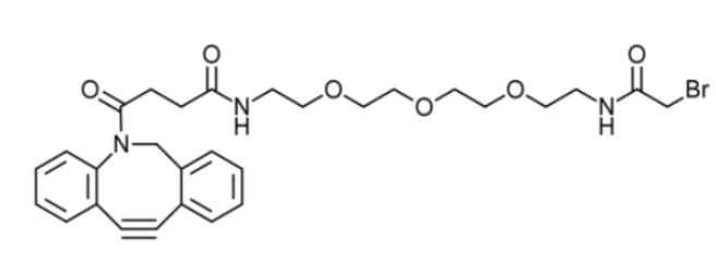 Bromoacetyl-PEG3-DBCO