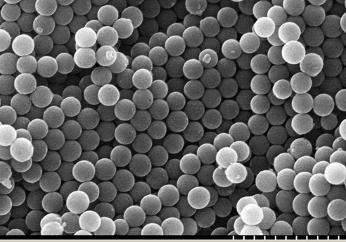  NH2-SiO2 nanospheres