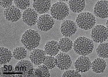 NH2-Mesoporous silica nanospheres