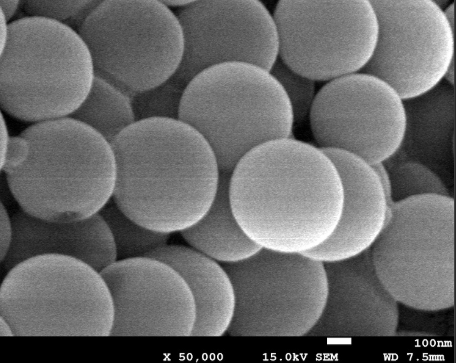  Pollen silica nanospheres