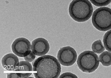 Hollow SiO2 nanosphere