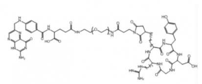 cRGD-PEG-Folate