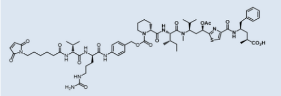 MC-vc-PAB-Tubulysin M