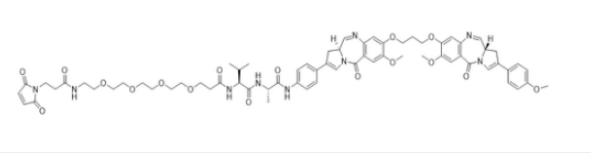 MA-PEG4-VA-PBD