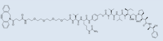 DBCO-PEG4-vc-PAB-MMAE