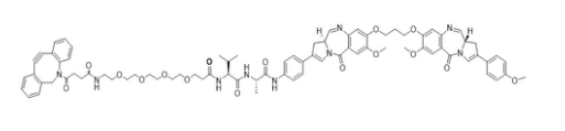 DBCO-PEG4-VA-PBD