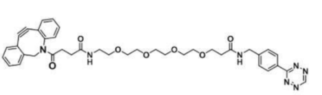 DBCO-PEG4-Tetrazine