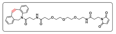 DBCO-PEG3-Maleimide