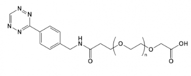 	Tetrazine-PEG-COOH