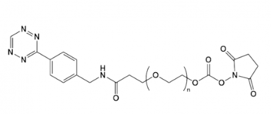 Tetrazine-PEG-NHS