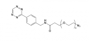 Tetrazine-PEG-N3