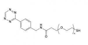 Tetrazine-PEG-SH