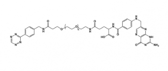 Tetrazine-PEG-Folate