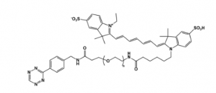 	Tetrazine-PEG-Cy7