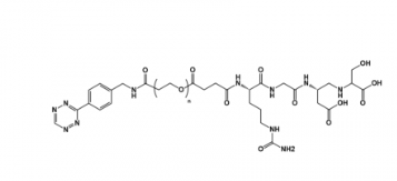 Tetrazine-PEG-RGD