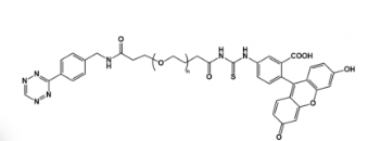 Tetrazine-PEG-FITC