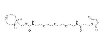 endo-BCN-PEG3-mal