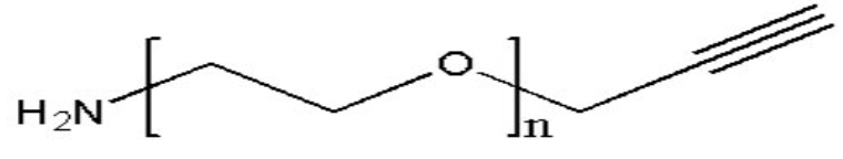 Alkyne-PEG-Amine  