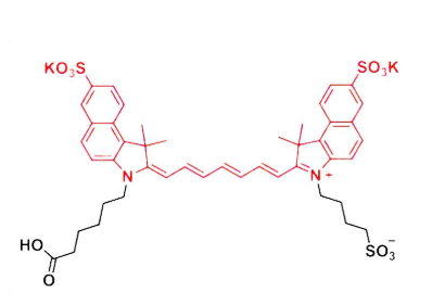 DBCO-trisulfo-ICG