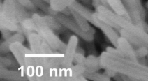 Manganese tungstate nanowires