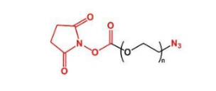 NHS-PEG-N3