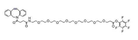 DBCO-PEG8-PFP ester,