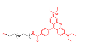 Rhodamine B-PEG-Azide