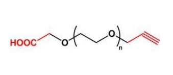  COOH-PEG-Alkyne