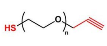  SH-PEG-Alkyne