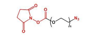 N3-PEG-NHS