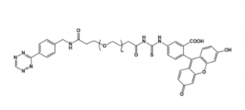 Tetrazine-PEG-FITC 四嗪-聚乙二醇-异硫氰基荧光素