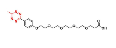 Methyltetrazine-PEG4-COOH