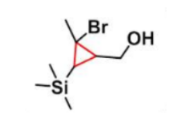 2-溴-2-甲基-3-(三甲基硅)-环丙烷甲醇