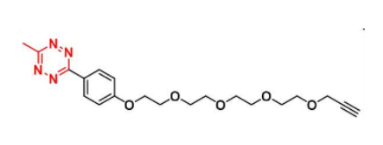 Methyltetrazine-PEG4-Alkyne