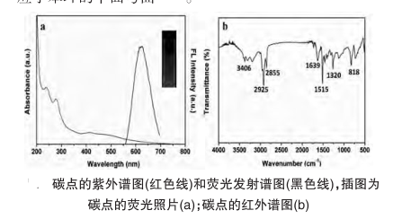 红色荧光碳量子点