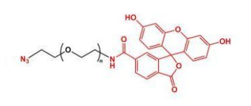 FITC-PEG-N3 