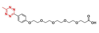  Methyltetrazine-PEG4-COOH