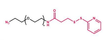 N3-PEG-OPSS