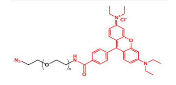 Rhodamine B-PEG-Azide