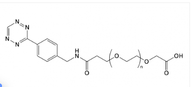 Tetrazine-PEG-COOH     