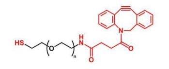 SH-PEG-DBCO