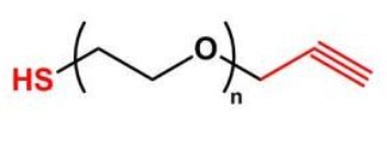  SH-PEG-Alkyne