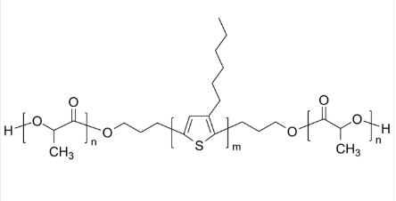 PLA-P3HT-PLA