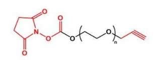   NHS-PEG-Alkyne