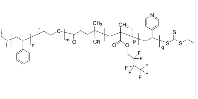 PS-PEO-PHFBMA-P4VP