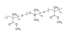 PMMA-PDMS-PMMA