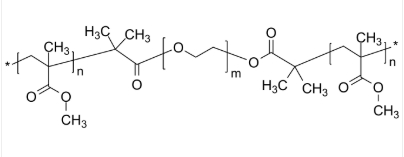 PMMA-PEO-PMMA